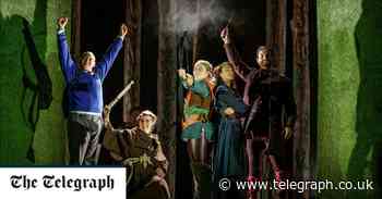 Robin Hood: Legend of the Forgotten Forest, review: it's worth holding out for this hero - Telegraph.co.uk