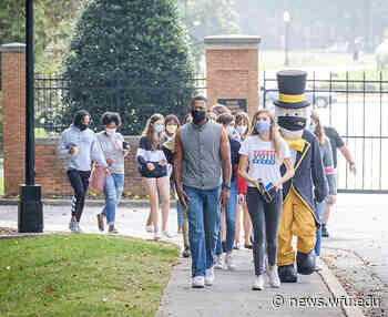 Wake Forest's high student voter turnout gets awarded | Wake Forest News - Wake Forest News