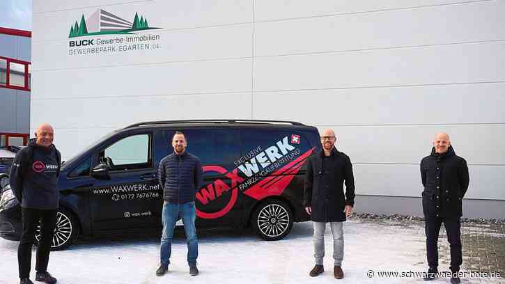 Gewerbepark in Bad Liebenzell: Lagerflächen  für Betriebe sind inzwischen belegt