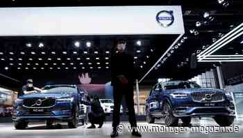 Volvo Cars: Hacker stehlen sensible Daten von Autobauer