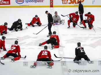 Canada's world juniors open camp in Calgary with gold medal in mind - Calgary Sun