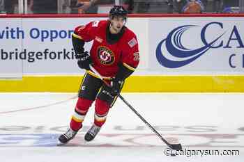 BRINGING THE HEAT: Flames prospect Mackey completes rare feat, earns weekly honour - Calgary Sun