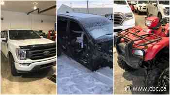 RCMP bust rural chop shop near Calgary, recover 15 stolen vehicles worth up to $600K - CBC.ca