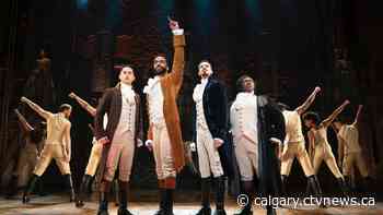 Hamilton tickets for Calgary Jubilee dates to go on sale December 15 - CTV News Calgary