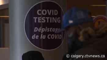 Rapid COVID-19 tests now available inside Calgary International Airport | CTV News - CTV News Calgary