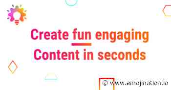 Emojination - Create fun engaging graphics using emojis