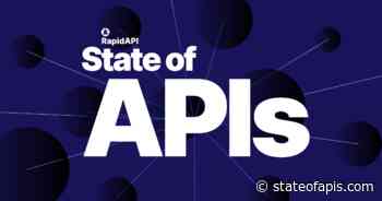 State of APIs In 2021
