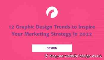 12 Graphic Design Trends to Inspire Your Marketing Strategy in 2022 [Infographic]