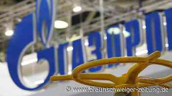 Gazprom-Gasspeicher hierzulande leerer als Anfang November