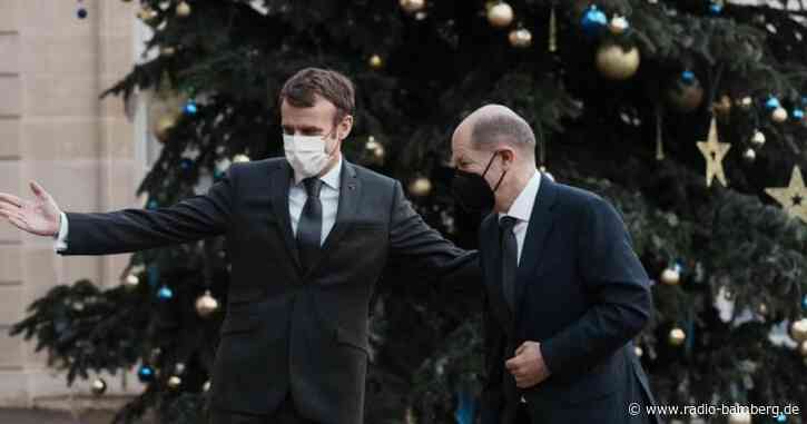 Macron und Scholz beschwören Partnerschaft