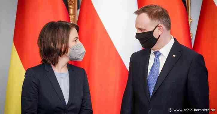 Heikler Antrittsbesuch: Baerbock in Warschau