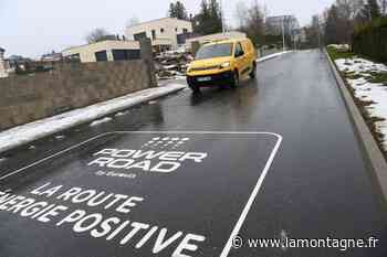 A Egletons (Corrèze), une route se déneige et se déverglace toute seule : on vous explique comment - La Montagne