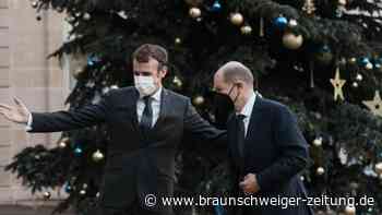 Macron und Scholz beschwören Partnerschaft