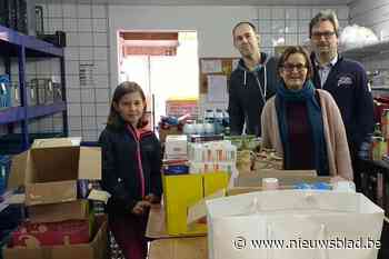 D’Ouwe Garde organiseert voedselinzameling