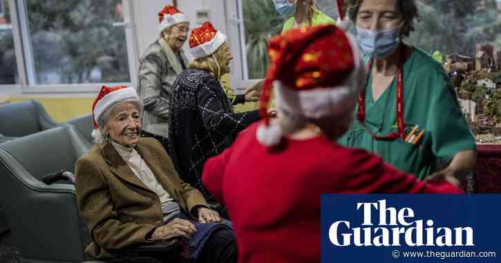 Christmas care home visits in England could be restricted to three people