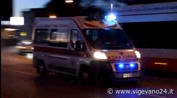 Sannazzaro: incidente nella notte in via Vigevano, soccorsi due uomini - Vigevano24.it