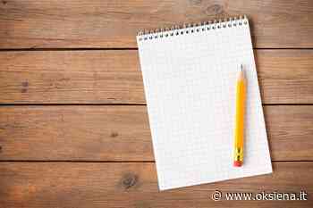 BLOCK NOTES: IO MI FERMO QUI. ALMENO PER UN PO'... - oksiena.it