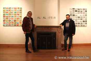 Van eigen motorzaak in Bagdad naar eigen kunstexpo in Oud-Turnhout