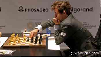 Magnus Carlsen defends his World Chess Championship crown