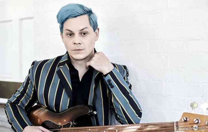 Jack White announces two London shows as part of 2022 world tour