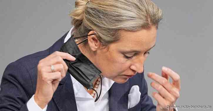 AfD-Fraktionschefin Weidel: PCR-Test negativ