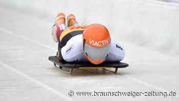 Jungk und Hermann beim Skeleton-Weltcup auf Rang zwei