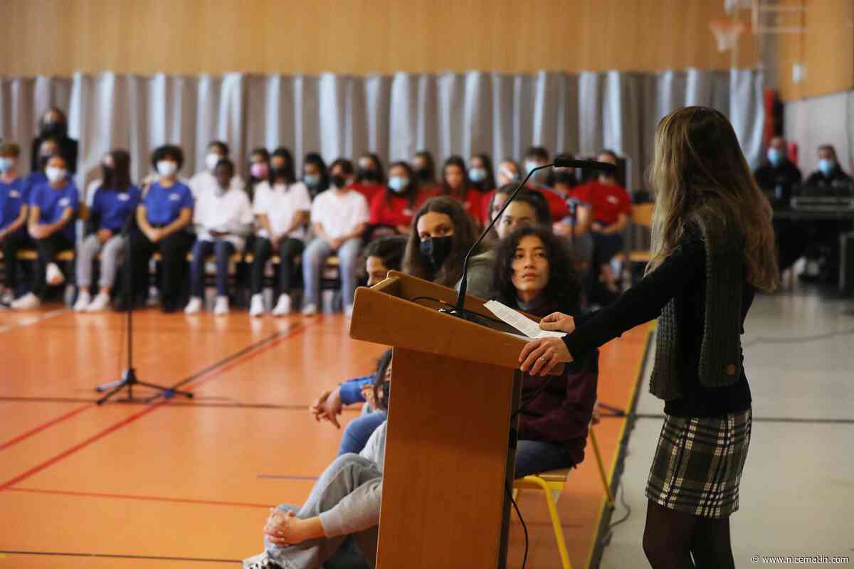 "Des jeunes de votre âge ont participé au destin funeste de mon frère": la sœur de Samuel Paty s’adresse aux collégiens à Antibes
