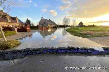 Weer wateroverlast in Westhoek na ‘trage zondvloed’: “Het is bang afwachten”