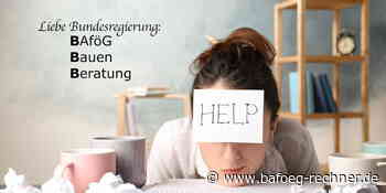 3B-Forderung an neue Bundesregierung: BAföG - Bauen - Beratung - BAföG-Rechner