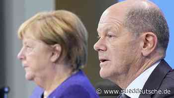 Bund-Länder-Beratung zu Corona-Kurs - Krisenstab vor Start - Süddeutsche Zeitung