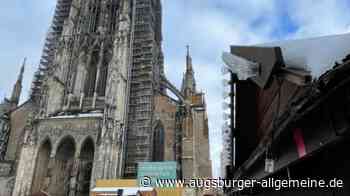 Abgebaut: Weihnachtsmarkt Ulm endet 2021 wegen Corona vorzeitig - Augsburger Allgemeine