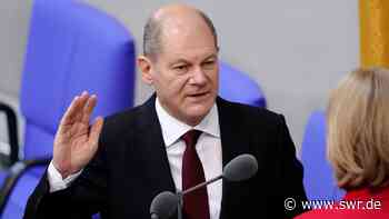 Reaktionen von Aalen bis Ulm auf die Kanzlerwahl von Scholz - SWR