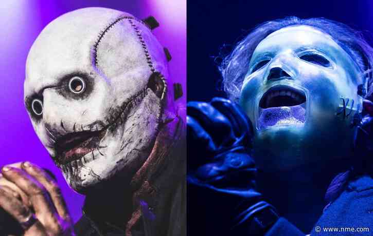 Slipknot’s Corey Taylor admits previous mask wasn’t the one he wanted