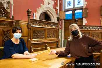 Mechelse Maxine (21) is jongste voorzitter van gemeenteraad: “Kloof tussen raad en straat nog kleiner maken”