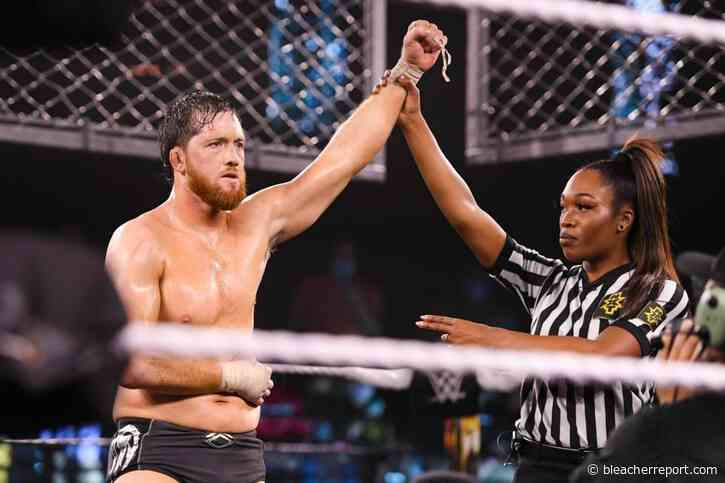 After Disappointing WWE NXT Ending, Time for Kyle O'Reilly to Sign with AEW - Bleacher Report