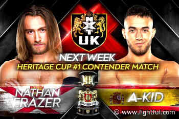 Heritage Cup Number One Contender Match Announced For 12/16 WWE NXT UK - Fightful