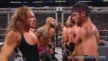 Ranking Every WWE NXT WarGames Match From Worst To Best - WhatCulture