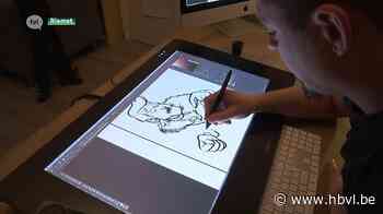 Riemstse stripauteur Joey Potargent publiceert eerste eigen album: 'De Bergenvaarders' - Het Belang van Limburg