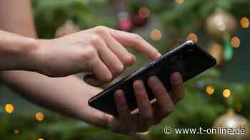 Smart und strahlend: Beim Handy-Geschenk auf SAR-Wert achten