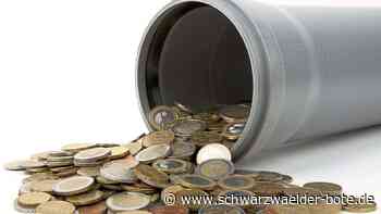 Bad Herrenalber Gemeinderat: Abwasserbescheide sollen aufgehoben werden