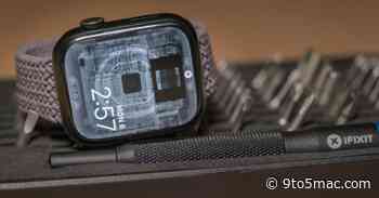 iFixit shares x-ray wallpapers showing what’s inside the Apple Watch Series 7