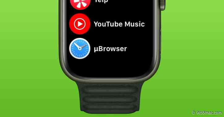 µBrowser is a new web browser for Apple Watch that’s surprisingly great