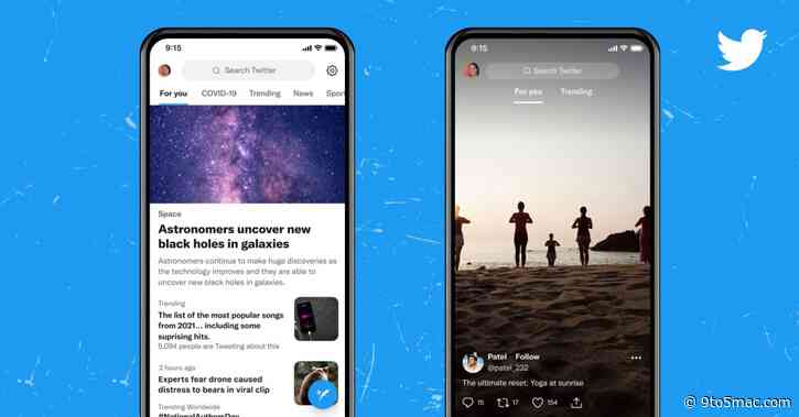 Twitter testing new ways to add warning labels to tweets, redesigned TikTok-like Explore tab