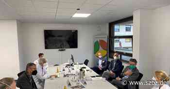 SZ/BZ: Sindelfingen: Manfred Lucha besuchte die Kliniken - Sindelfinger Zeitung / Böblinger Zeitung