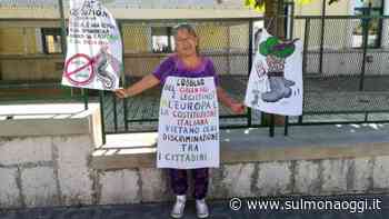 ALBA SILVANI, L'INSEGNANTE NO VAX SCENDE IN PIAZZA - SulmonaOggi