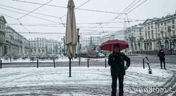 Maltempo, prima neve a Torino: dall'alba nevica in Piemonte. Allerta gialla in pianura - leggo.it