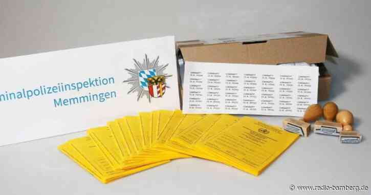 500 Blanko-Impfpässe bei Reichsbürger gefunden