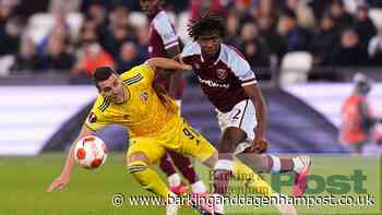 West Ham suffer home defeat to Dinamo Zagreb - Barking and Dagenham Post