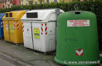 Furbetti dei rifiuti, a Siena nel 2021 elevate 470 multe per un valore di 47mila euro - Siena News