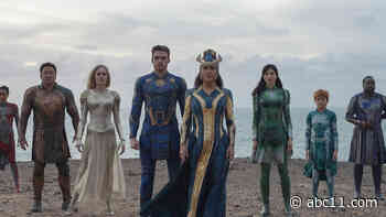 Marvel's 'Eternals' gets Disney+ release date in IMAX Enhanced